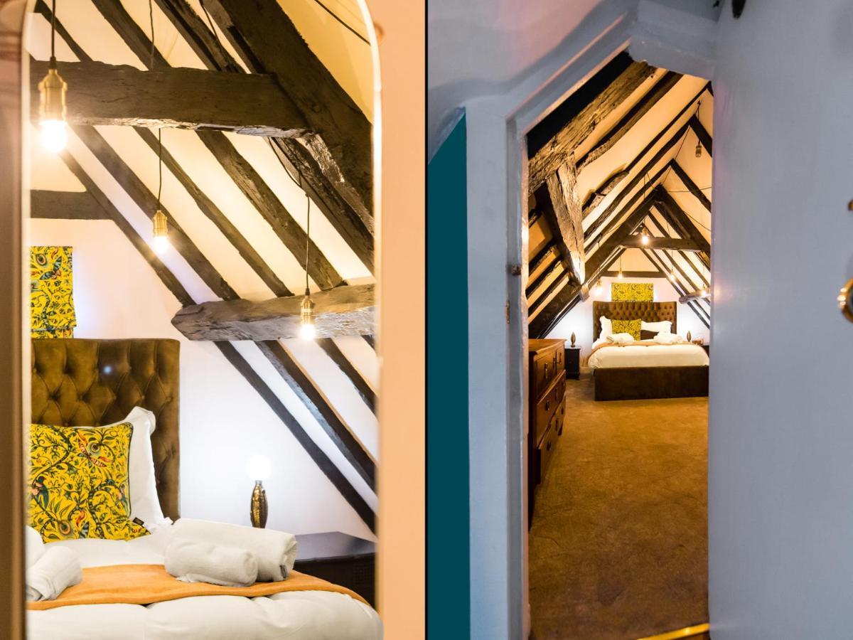 Maison Parfaite Yo1 - Exquisite 400 Year Old, City Centre Townhouse York Bagian luar foto